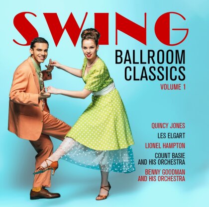 Ballroom Swing Classics (2 CDs)