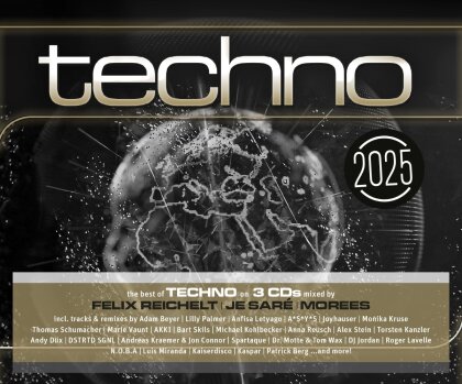 Techno 2025 (3 CDs)