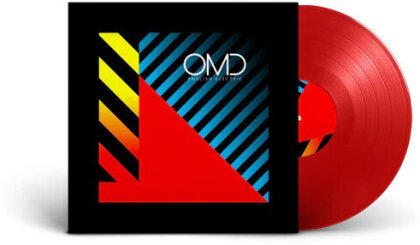 Orchestral Manoeuvres in the Dark (OMD) - English Electric-Ltd Deluxe (2024 Reissue, Red Vinyl, LP)