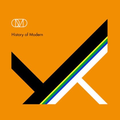 Orchestral Manoeuvres in the Dark (OMD) - History Of Modern (2024 Reissue, White Vinyl, 2 LPs)