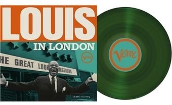 Louis Armstrong - Louis In London (Live At The Bbc, London/1968) (Indie Exclusive, LP)