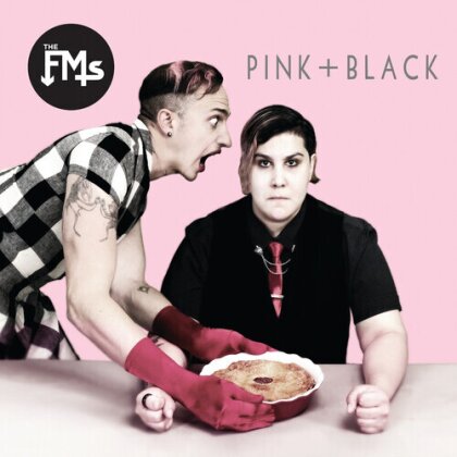 FMS - Pink + Black (Gatefold, 2 LPs)
