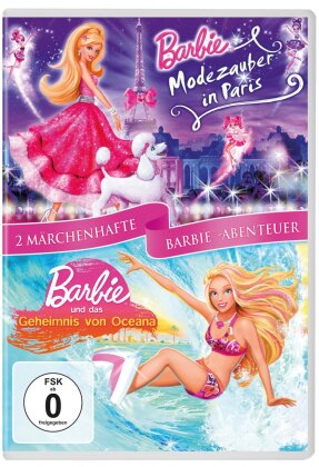 Barbie: Modezauber in Paris / Barbie und das Geheimnis von Oceana (2 DVDs)