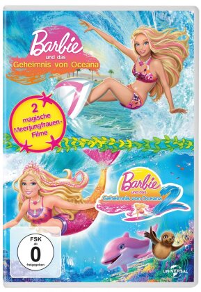 Barbie und das Geheimnis von Oceana / Barbie und das Geheimnis von Oceana 2 (New Edition, 2 DVDs)