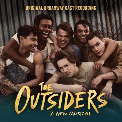 Outsiders: A New Musical - O.B.C.R. (2 LP)
