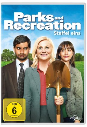 Parks and Recreation - Staffel 1 (Neuauflage, 2 DVDs)