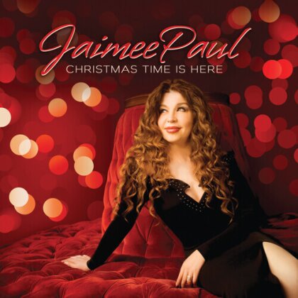 Jaimee Paul - Christmas Time Is Here (CD-R, Manufactured On Demand)