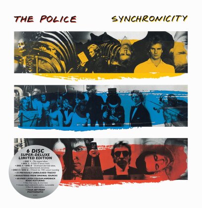The Police - Synchronicity (2024 Reissue, Super Deluxe Boxset, 6 CDs)