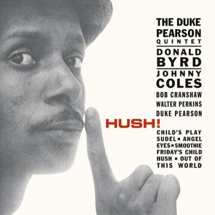 Duke Pearson Quintet - Hush! (CD-R, Manufactured On Demand)