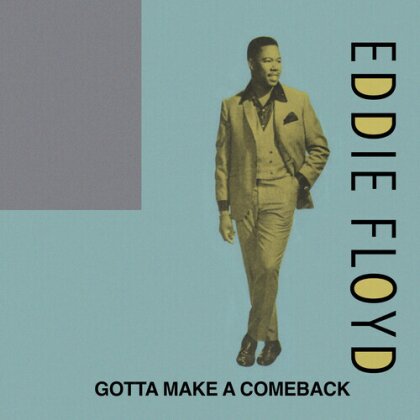 Eddie Floyd - Gotta Make A Comeback (CD-R, Manufactured On Demand)