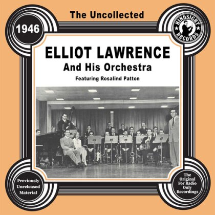 Elliot Lawrence & His Orchestra - Uncollected: Elliot Lawrence And His Orch 1946 (CD-R, Manufactured On Demand)