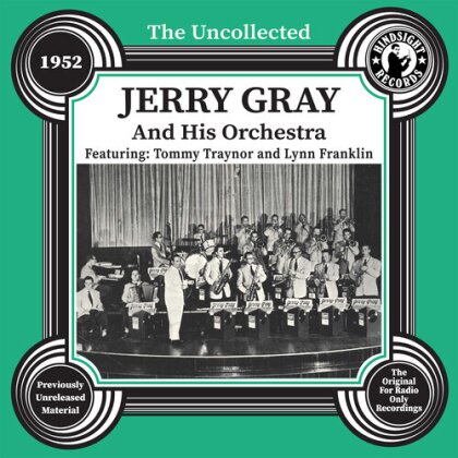 Jerry Gray - Uncollected: Jerry Gray And His Orchestra - 1952 (CD-R, Manufactured On Demand)