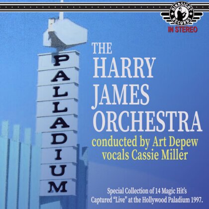 Harry James Orchestra - Live At The Palladium 1997: Featuring Cassie (CD-R, Manufactured On Demand)