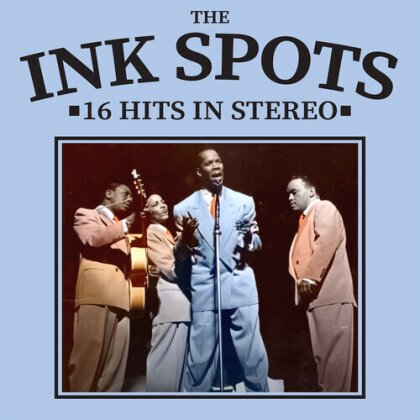 Ink Spots - 16 Hits In Stereo (CD-R, Manufactured On Demand)
