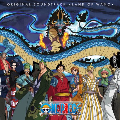 Kohei Tanaka - One Piece Land Of Wano - OST (Grey Vinyl, LP)