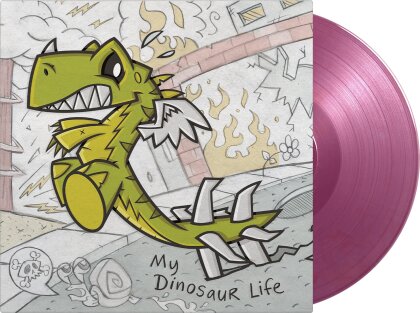 Motion City Soundtrack - My Dinosaur Life (2024 Reissue, Music On Vinyl, Édition Limitée, Red Purple Vinyl, LP)
