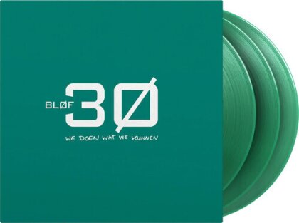 Blof - 30: We Doen Wat We Kunnen (Music On Vinyl, 2024 Reissue, Édition Limitée, Green Vinyl, 3 LP)
