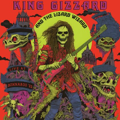 King Gizzard & The Lizard Wizard - Live At Bonnaroo 22 (2024 Reissue, ORG Music)