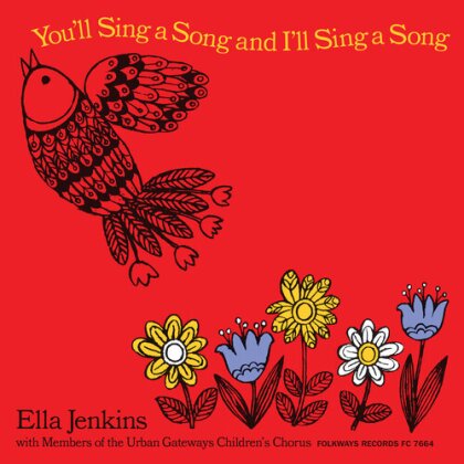 Ella Jenkins - You'll Sing A Song & I'll Sing A Song (LP)