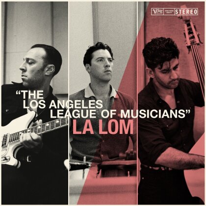 La Lom - The Los Angeles League Of Musicians (LP)