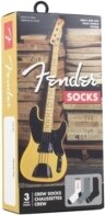 Fender - Fender Socks 3 Pack In Gift Box (One Size)