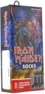Iron Maiden - Iron Maiden Socks 3 Pack In Gift Box (One Size)