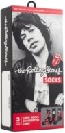 The Rolling Stones - The Rolling Stones Socks 3 Pack In Gift Box (One Size)