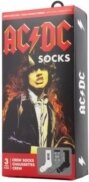 AC/DC - Ac/Dc Socks 3 Pack In Gift Box (One Size)