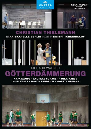 Staatskapelle Berlin, Andreas Schager & Christian Thielemann - Götterdämmerung (2 DVDs)