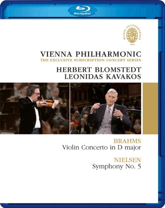 Wiener Philharmoniker, Herbert Blomstedt & Leonidas Kavakos - Vienna Philharmonic: The Exclusive Subscription Concert Series - Brahms: Violin Concerto in D major / Nielsen: Symphony No. 5