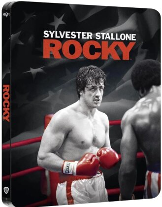 Rocky (1976) (Limited Edition, Steelbook, 4K Ultra HD + Blu-ray)