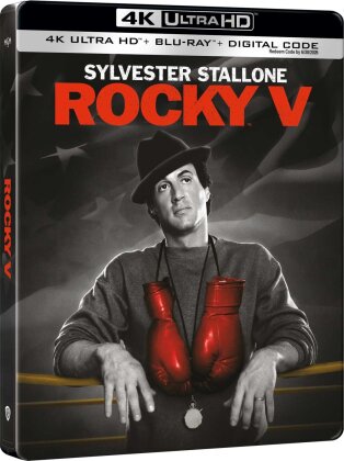 Rocky 5 (1990) (Limited Edition, Steelbook, 4K Ultra HD + Blu-ray)
