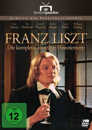 Franz Liszt - Die komplette Historienserie (2 DVDs)