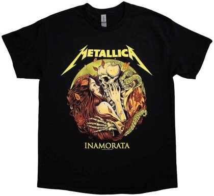 Metallica Unisex T-Shirt - Inamorata