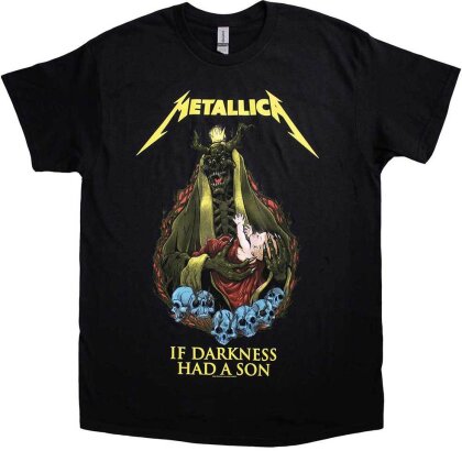 Metallica Unisex T-Shirt - If Darkness Had A Son