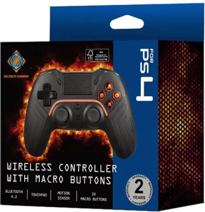 PS4 Controller Deltaco wireless