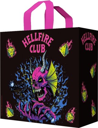 KONIX - Stranger Things Shopping Bag - Hellfire Club