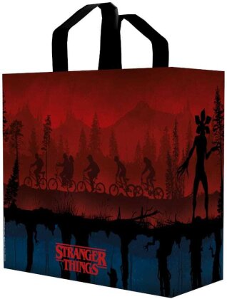 Stranger Things Tragetasche Upsidedown