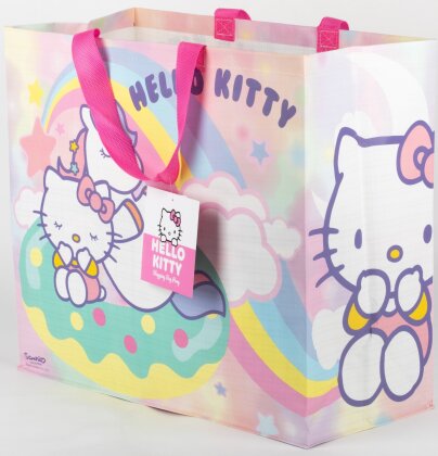 KONIX - Hello Kitty Shopping Bag - Unicorn