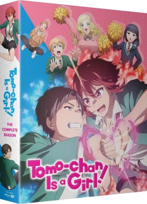 Tomo-chan Is a Girl! - The Complete Season (Edizione Limitata, 2 Blu-ray + 2 DVD)
