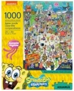 Spongebob Squarepants - Spongebob Squarepants - Cast 1000 Piece Jigsaw Puzzle