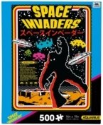 Space Invaders - Space Invaders 500 Piece Jigsaw Puzzle