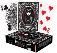 Emily The Strange - Emily The Strange Playing Cards
