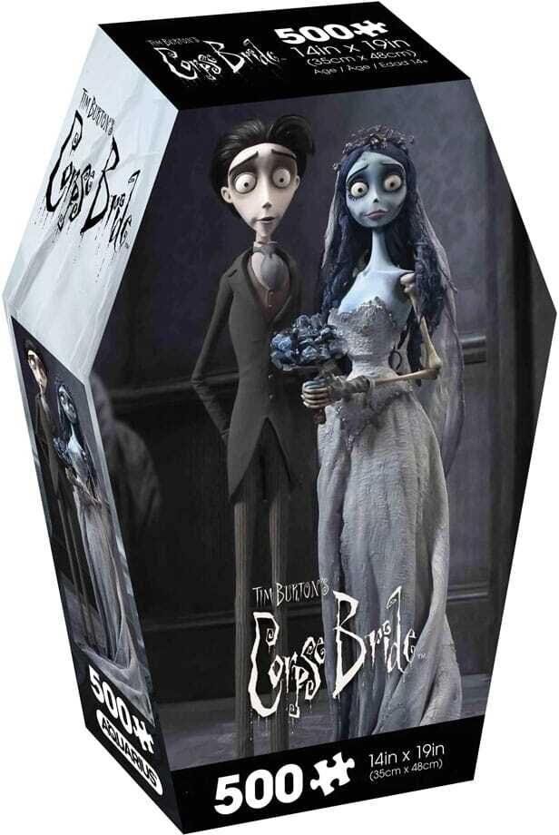 Corpse Bride Puzzle Victor und Emily (500 Teile)