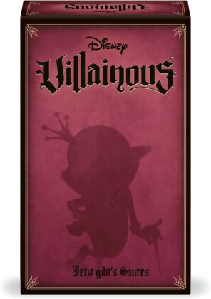 Disney Villainous - Jetzt gibt's Saures