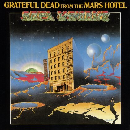 The Grateful Dead - From The Mars Hotel (2024 Reissue, Rhino, 3 CDs)