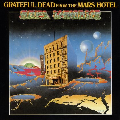 Grateful Dead - From The Mars Hotel (2024 Reissue, Rhino, 3 CDs)