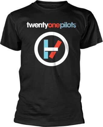 Twenty One Pilots - Vessel Logo - Size M