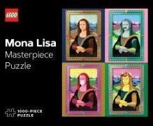 LEGO Masterpiece Puzzle - Mona Lisa 1000-Piece Puzzle