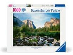 Ravensburger Puzzle 12000648 - Yosemite Valley - 1000 Teile Puzzle für Erwachsene und Kinder ab 14 Jahren